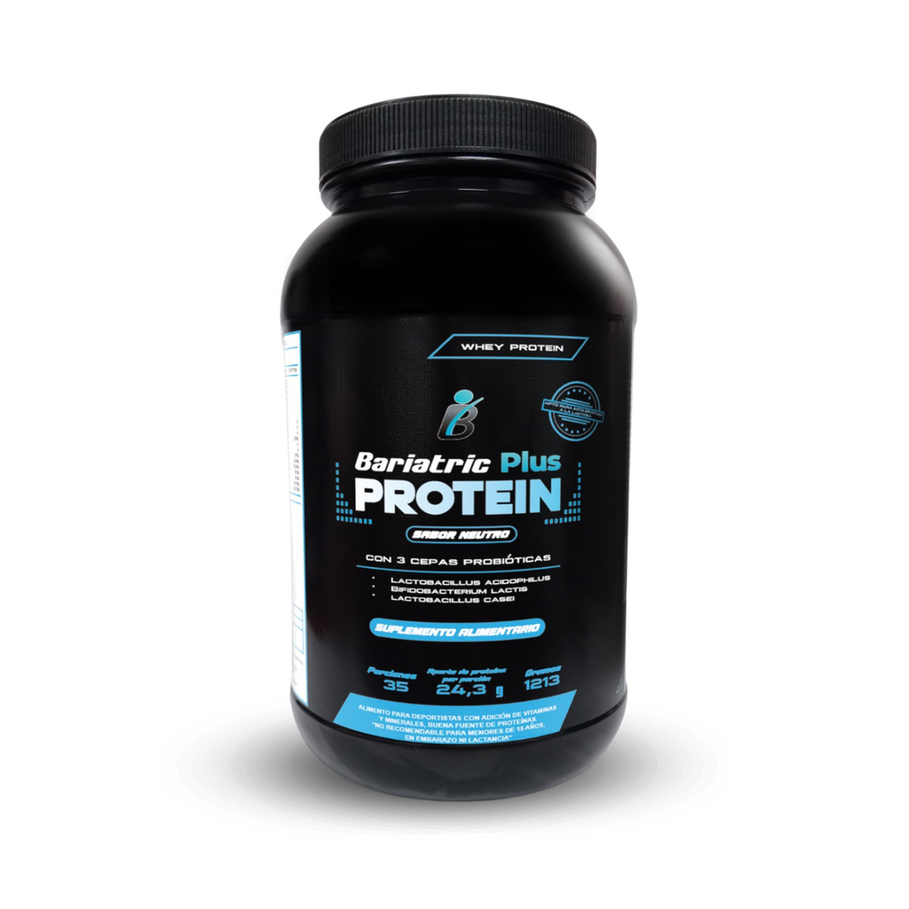 Proteína Whey Bariatric Plus - Sabor Neutro