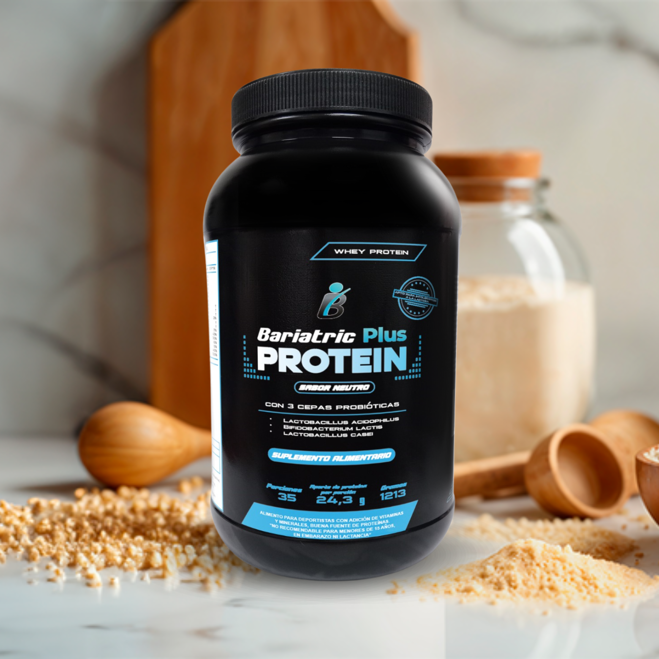 Proteína Whey Bariatric Plus - Sabor Neutro