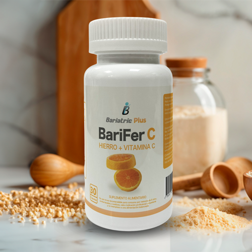 BariFer C | Hierro + Vitamina C | 30 cápsulas