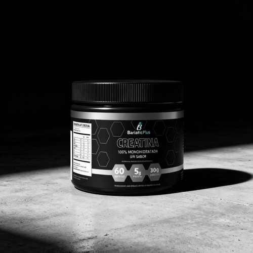 Creatina Monohidratada | 300 g | 60 porciones