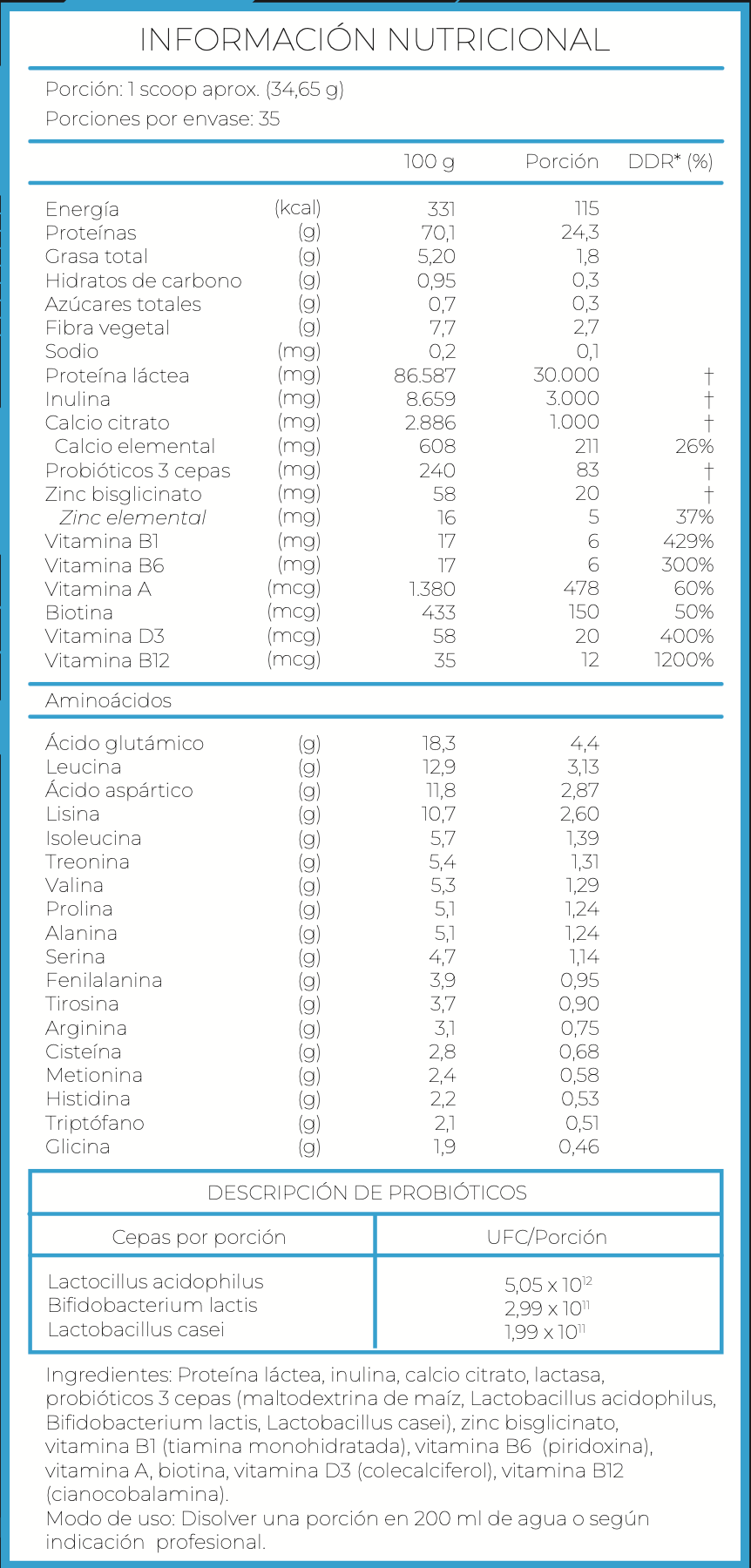 Proteína Whey Bariatric Plus - Sabor Neutro