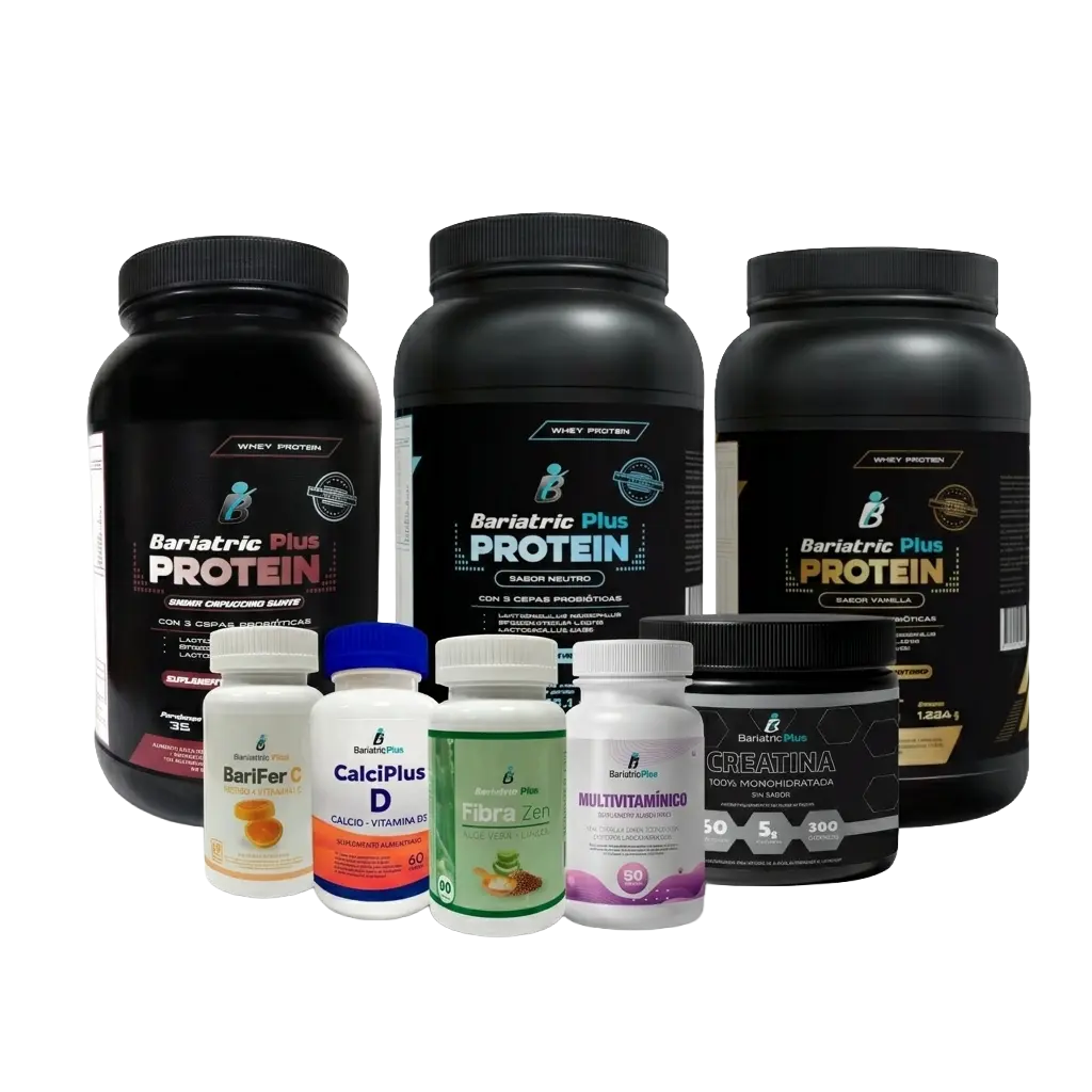 Pack Nutrición completa