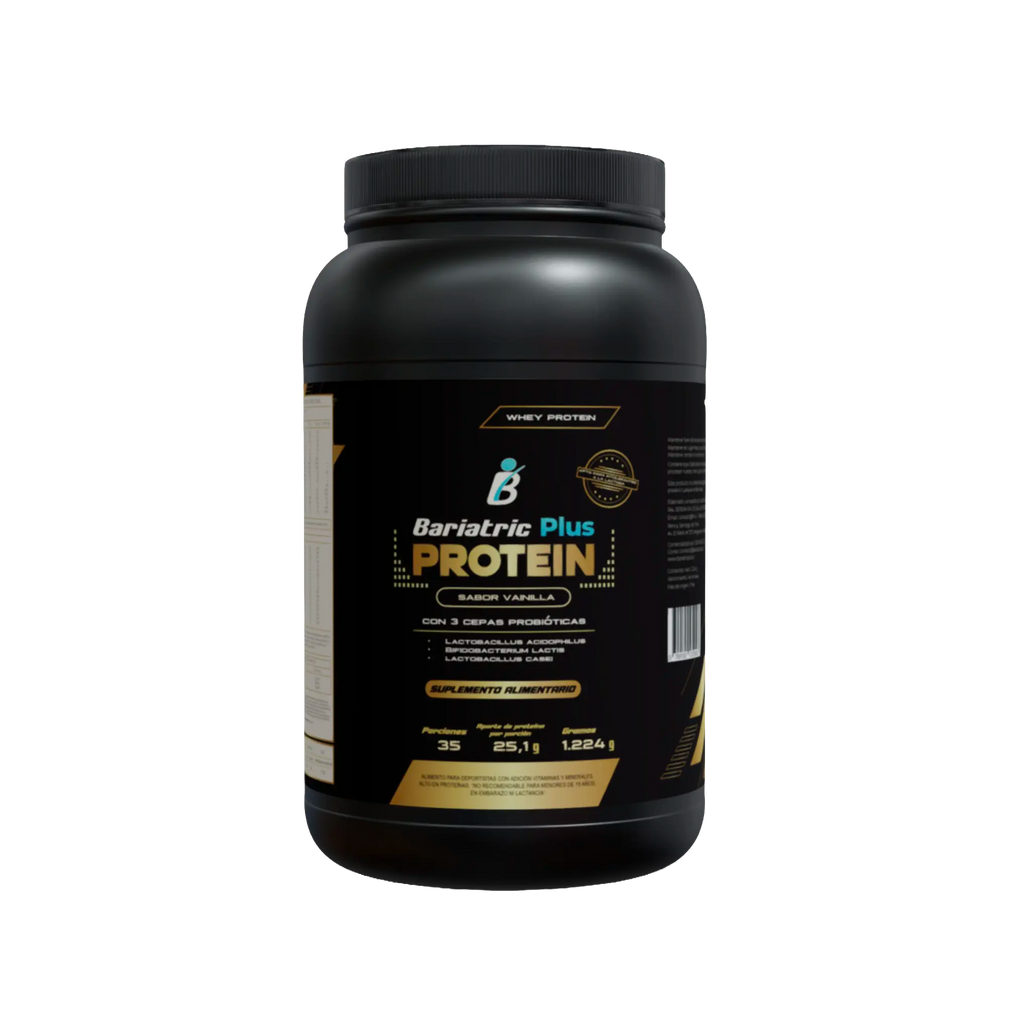 Proteína Whey Bariatric Plus - Sabor Vainilla