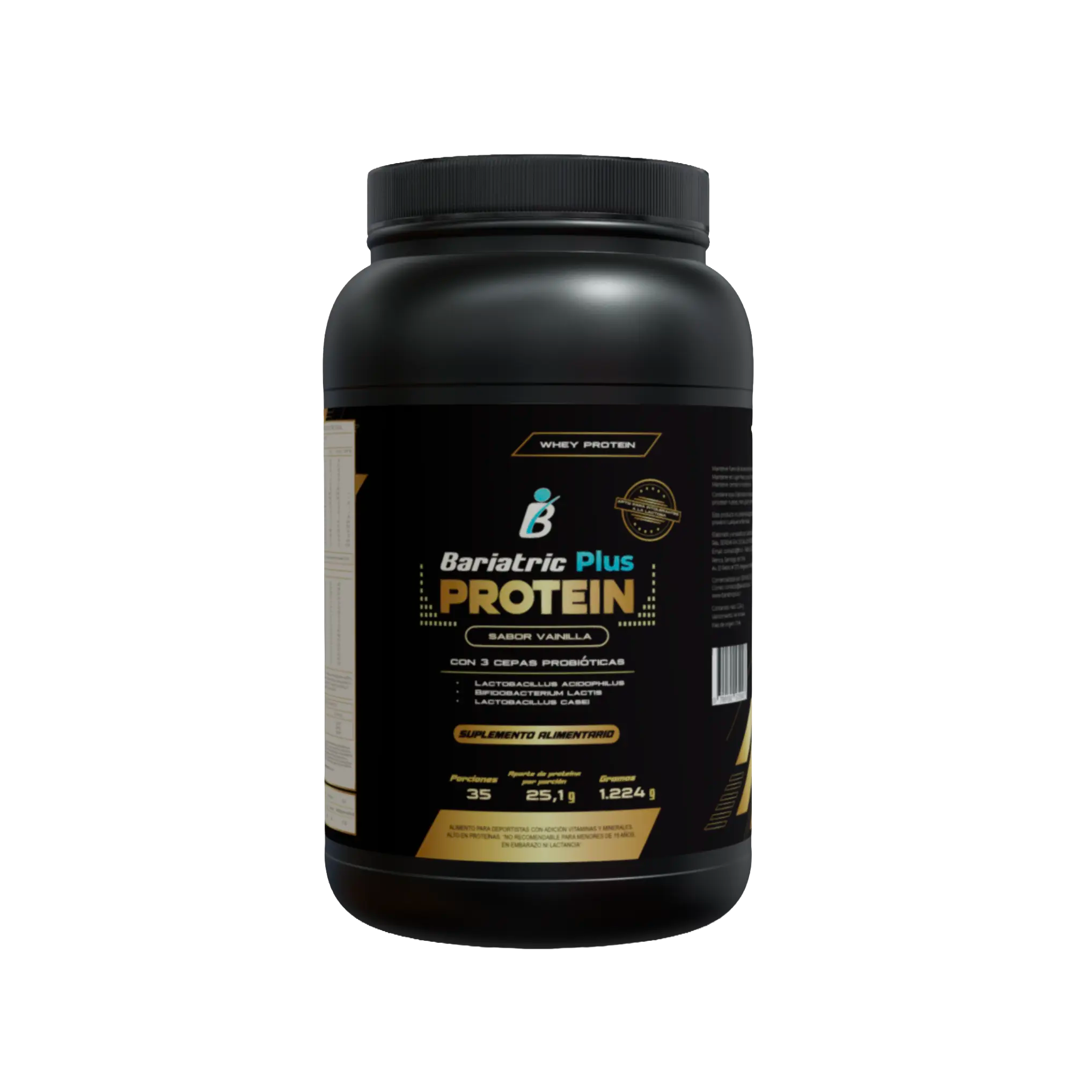 Proteína Whey Bariatric Plus - Sabor Vainilla