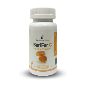 BariFer C | Hierro + Vitamina C | 30 cápsulas