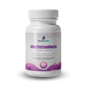 Multivitamínico Bariatric Plus | 90 cápsulas
