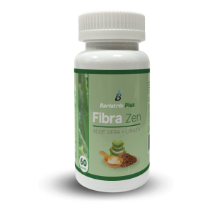 FibraZen |  Aloe Vera + Linaza | 60 cápsulas