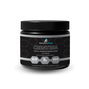 Creatina Monohidratada | 300 g | 60 porciones